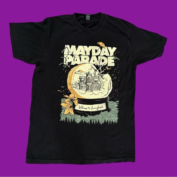 Tultex Other - 2018 Mayday Parade Tour Tee